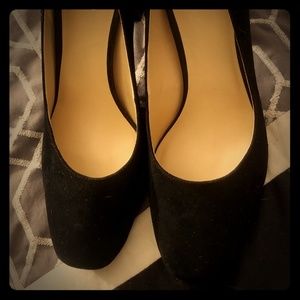 Black heels